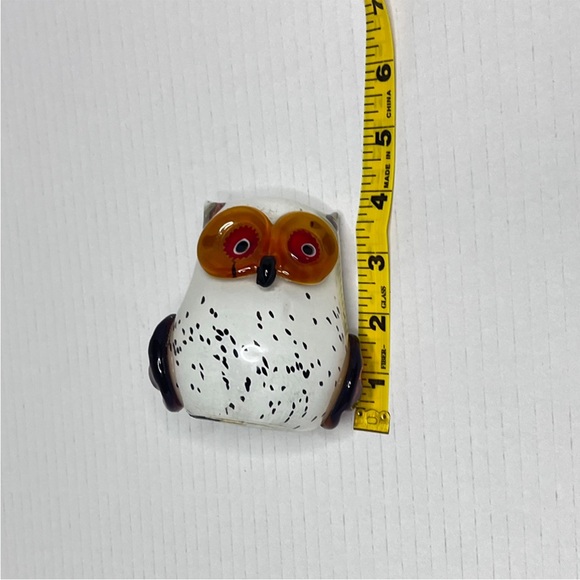 Art Glass Owl Home Accent - Picture 8 of 9